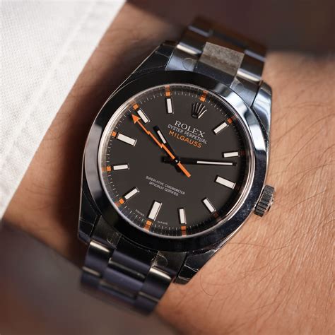 rolex millg|rolex milgauss black diamond.